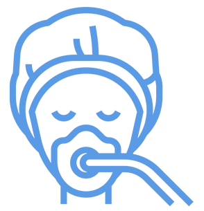 Anaesthesiologist icon