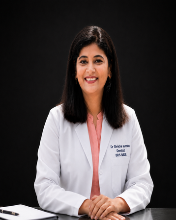 Dr Shricha Suman