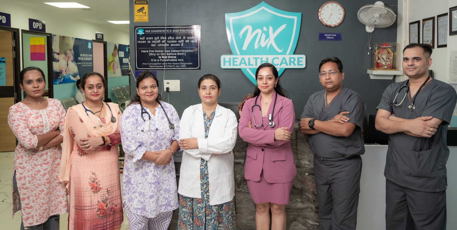 Nix Multispeciality hospital Greater Noida West