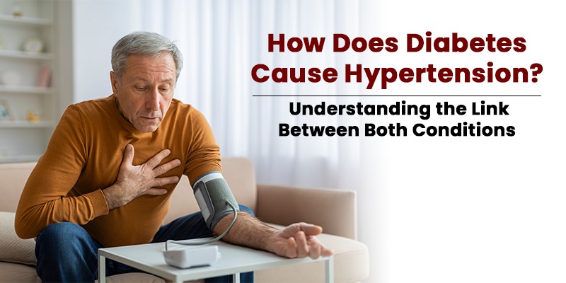 How Does Diabetes Cause Hypertension