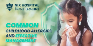 Read more about the article Common Childhood Allergies and Effective Management